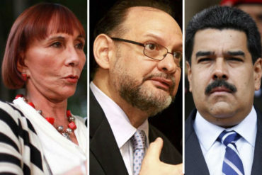 ¡SÓBATE, NICO! Las «sutiles» puntas que lanzaron Maryclen Stelling y Óscar Schémel a Maduro sobre la crisis en Venezuela (+Video)