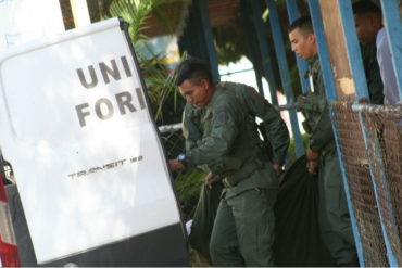 ¡ATROZ! Encontraron el cadáver de un cadete en centro electoral de Aragua