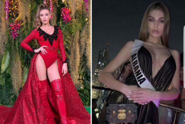 ¡UNA BOMBA! Miss Albania, la sexy rival de Sthefany Gutiérrez en Miss Universo (+Fotos ardientes)