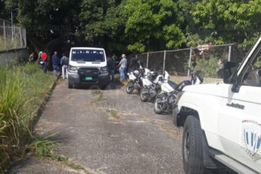 ¡UN HORROR! 3 cadáveres con heridas de bala fueron hallados frente a la sede de Hidrocapital en El Marqués (+Fotos fuertes)