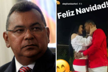 ¡SINVERGÜENZAS! Néstor Reverol y su esposa celebraron Navidad llenos de regalos (mientras, la violencia desborda el país) (+Fotos)