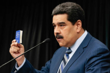 ¡SE PICÓ! Maduro a los países que no lo reconozcan el #10E: «Quien se quiera ir de Venezuela, agarre a sus embajadores y váyase ya» (+Video)