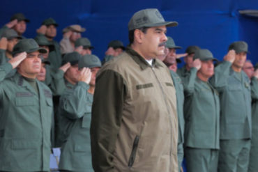 ¿ASUSTADO, NICO? Maduro desconfía de la Fanb y le pide máxima lealtad ante los «traidores» (+Video)