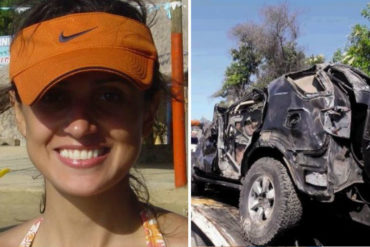 ¡TRÁGICO! Murieron dos mujeres en vuelco de camioneta donde iban secuestradas en Maracaibo (uno de los delincuentes también falleció)