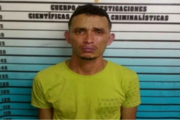 ¡IMPERDONABLE! Hombre es detenido por maltratar a su hijo de 7 meses (le causó graves lesiones en la cabeza)