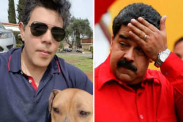 ¡SÓBATE, NICO! La dura descarga del actor Raúl Julia Levy al «dictador» Maduro: Cuando se somete y asesina a un pueblo, es asunto de todos