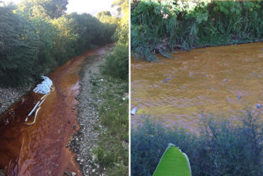 ¡VEA! Reportan derrame desde planta de Pdvsa en río de Guatire tras explosión (+Video) (Dicen que es gasolina)