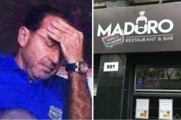 ¡NO LES GUSTÓ! Así reaccionaron los venezolanos al saber que en Argentina hay un restaurante llamado «Maduro, C*ño ‘e tu madre»