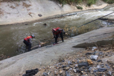TE LO CONTAMOS! Identifican al cadáver que fue hallado en la ribera del río Guaire hace una semana (+Detalles)