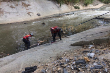 ¡QUÉ LOCURA! Reportan tiroteo en la autopista Francisco Fajardo: dos delincuentes escaparon de una unidad del Cicpc y saltaron al río Guaire