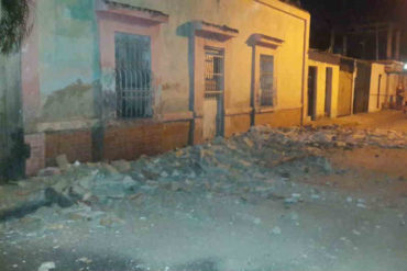 ¡ATENTOS! Fuerte sismo de este  #27Dic ocasionó importantes daños estructurales en Carabobo (+Fotos)