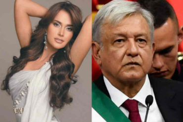 ¡LE CONTAMOS! Irene Esser estuvo presente en la toma de posesión de su suegro, López Obrador (+Fotos)