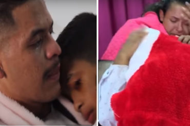 ¡ESTREMECEDOR! El noble gesto de un youtuber colombiano que logró reunir a migrante venezolano con sus hijos por navidad (+Video que te hará llorar)