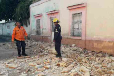 ¡QUÉ PELIGRO! Bebé de un mes de nacido dormía en habitación donde se cayó techo durante sismo en Carabobo