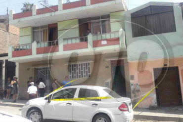 ¡TRÁGICO! A puñaladas mataron a una joven venezolana y a sus 2 hijos en Perú (los menores solo tenían 3 y 4 años)