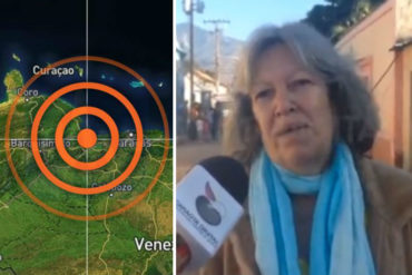 ¡DE TERROR! Abuela relató los minutos de pánico que vivió durante el temblor de este #27Dic (+Video)