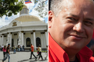 ¡CARA ‘E TABLA! La cínica exigencia de Diosdado Cabello a la Asamblea Nacional