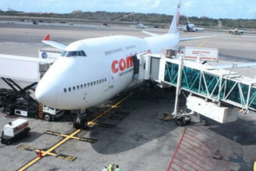 ¡SEPA! Conviasa mantendrá vuelos La Habana-Managua-Caracas durante cuarentena por Covid-19