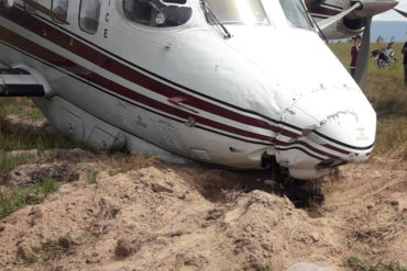 ¡LO ÚLTIMO! Se estrelló avioneta con 240 bolsas del CLAP en Parque Nacional Canaima