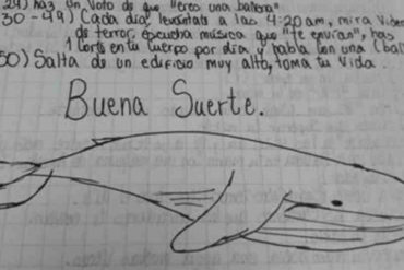 ¡JUEGO MORTAL! Adolescente se ahorcó en La Guaira haciendo el juego de la ballena azul