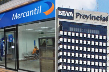 ¡PILAS! Denuncian bloqueos «erróneos» de cuentas de los bancos Mercantil y Provincial por «incorrectos» protocolos de seguridad