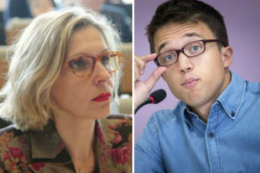 ¡NO SE LO CALÓ! Beatriz Becerra a Errejón: Si Venezuela es un desastre es también gracias a ti y a tu partido (+le dio hasta en la madre)