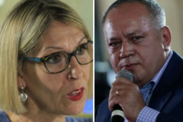 ¡SE LAS CANTÓ! Eurodiputada Beatriz Becerra sobre declaraciones de Cabello: «Quiere que miremos a otra parte mientras someten a Venezuela»
