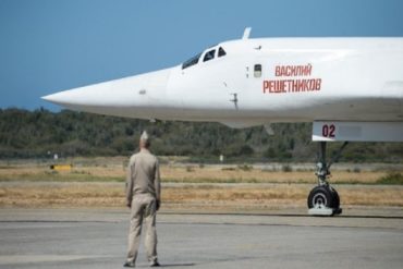 ¡LO ÚLTIMO! Aseguran que avión ruso solicitó entrar al Aeropuerto Internacional de Maiquetía (habría pedido «full combustible»)