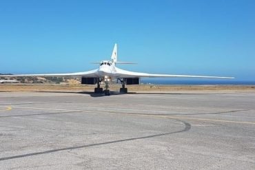 ¡SÉPALO! Aviones rusos hicieron prácticas militares en Maracay este miércoles (regresaron a Maiquetía en horas de la tarde)