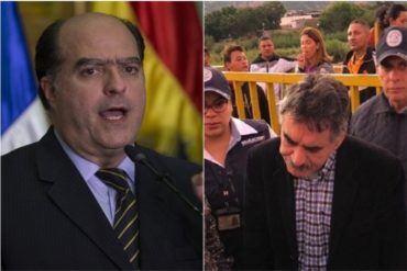 ¡FRONTAL! Julio Borges apoya que Colombia expulse a “espía” venezolano: “El régimen de Maduro es una amenaza para la región”
