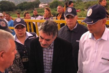 ¡SEPAN! Migración Colombia expulsó a Carlos Pino, asesor de la misión diplomática venezolana (+Video)