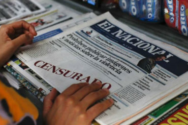 ¡ATENCIÓN! Tras 75 años El Nacional dejará de circular en su edición impresa (era el último diario nacional que continuaba +Video)