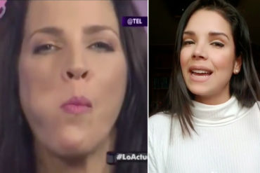 ¡POLÉMICA NAVIDEÑA! Charyl Chacón aclaró escándalo que se generó junto a Annarella Bono por supuestamente burlarse de actriz abusada (+Video)