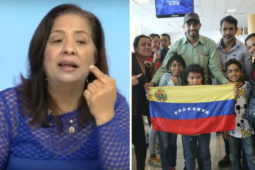 ¡LE CONTAMOS! Las polémicas declaraciones de Ilenia Medina en Globovisión sobre la migración venezolana (+Video +Defendió Plan Vuelta a la Patria)