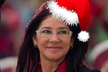 ¡EN SU BOLSILLO! Venezuela hundida en la crisis, pero según Cilia Flores, en esta navidad lo que prevalecerá es la “alegría” (+Video)