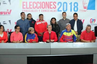 ¡NADIE LES CREE NADA! Con falsas sonrisas, chavismo asegura estar “satisfecho” con números de las elecciones