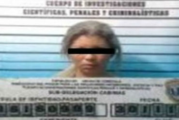 ¡ENTÉRESE! Mujer fue detenida por prestar su cuenta bancaria para estafar con ventas de dólares en Cabimas