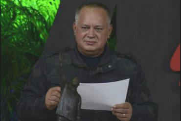 ¡ATENTOS! Diosdado Cabello amenaza a empleados públicos descontentos con el gobierno