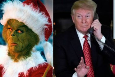 ¡TIPO GRINCH! Así fue como Donald Trump le arruinó la Navidad a este pequeño de 7 años (+Video + misterio arruinado)
