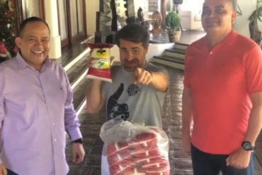 ¡ENTÉRESE! Rafael Lacava inaugura una planta de harina precocida para distribuir sus “dracuarepas”(+Video)