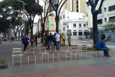 ¡PELADERO ‘E CHIVO! Centros de votación y puntos rojos del municipio Libertador están vacíos (+Fotos)
