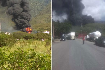 ¡LO ÚLTIMO! 2 personas murieron en explosión de planta de PDVSA en Guatire