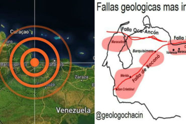 ¡MOSCA CON ESTO! Conozca las 4 fallas geológicas que podrían provocar fuertes e inesperados sismos en el país