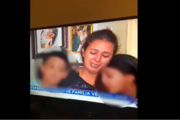 ¡DRAMÁTICO! El testimonio de una familia venezolana que luego de 15 años en EE.UU está siendo deportada (+Video)