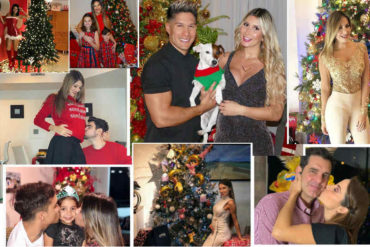 ¡SE LOS MOSTRAMOS! Así celebraron los famosos venezolanos esta Navidad (+Fotos)