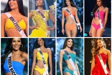 ¡AQUÍ ESTÁN! Estas son las favoritas a llevarse la corona del Miss Universo 2018 (+Fotos) (+Videos)