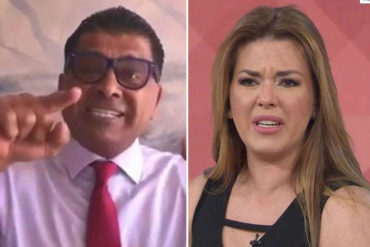 ¡SIN FILTRO! La punta de Franklin Virgüez a Alicia Machado por decir que en Venezuela “todo está mejor”: “Por la plata baila el mono” (+Video)