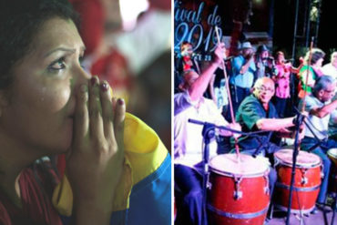 ¡FUERON PROFÉTICAS! Las tradicionales gaitas de protesta que duelen como nunca en una Venezuela colapsada (+Videos)