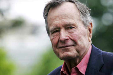 ¡ENTÉRESE! Murió el expresidente de EEUU George H.W. Bush a los 94 años