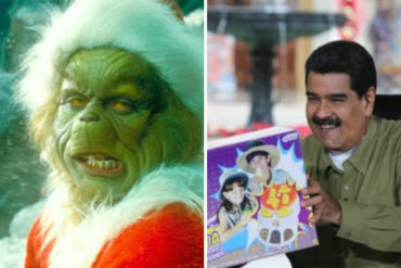 ¡EL NUEVO GRINCH! Así le ha arruinado Maduro las navidades a los venezolanos desde que llegó al poder en 2013 (+Video y fotos)